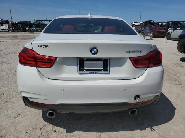 WBA4W7C5XKAG52489 - 2019 BMW 440I WHITE photo 6