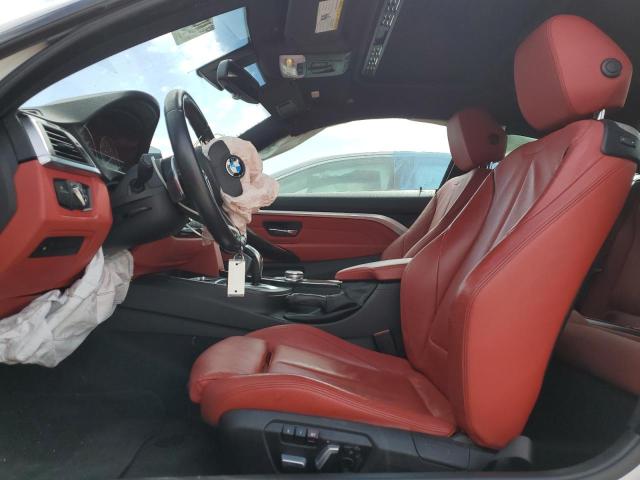 WBA4W7C5XKAG52489 - 2019 BMW 440I WHITE photo 7