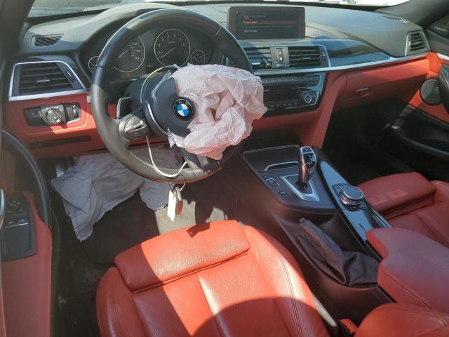 WBA4W7C5XKAG52489 - 2019 BMW 440I WHITE photo 8