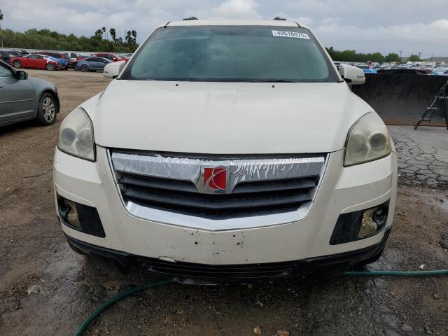 5GZER337X8J157643 - 2008 SATURN OUTLOOK XR WHITE photo 5