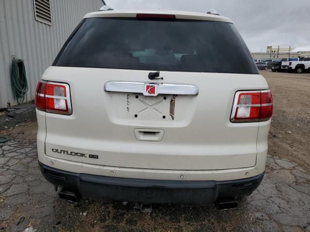 5GZER337X8J157643 - 2008 SATURN OUTLOOK XR WHITE photo 6