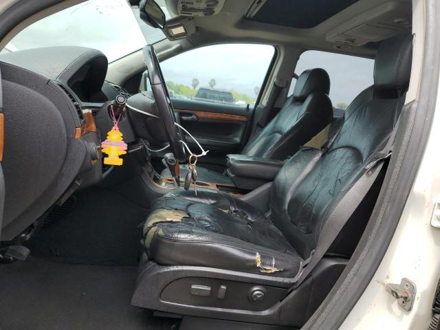 5GZER337X8J157643 - 2008 SATURN OUTLOOK XR WHITE photo 7