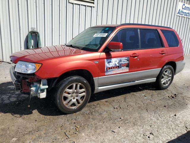 JF1SG67658H722259 - 2008 SUBARU FORESTER 2.5X LL BEAN MAROON photo 1
