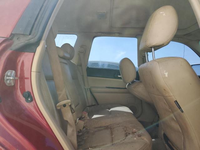 JF1SG67658H722259 - 2008 SUBARU FORESTER 2.5X LL BEAN MAROON photo 10