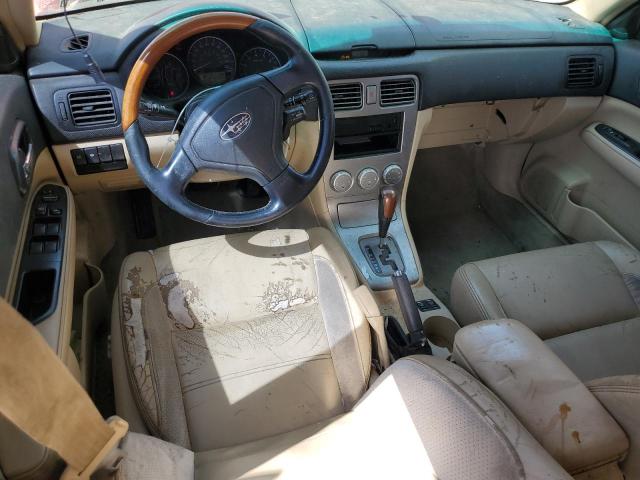 JF1SG67658H722259 - 2008 SUBARU FORESTER 2.5X LL BEAN MAROON photo 8