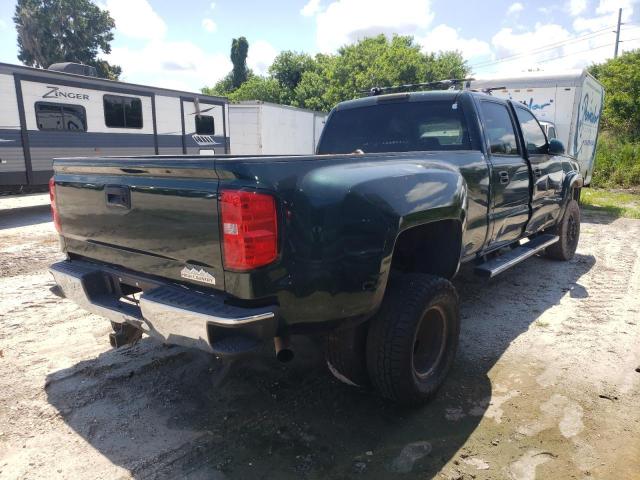 1GCJC33143F240378 - 2003 CHEVROLET SILVERADO C3500 GREEN photo 3