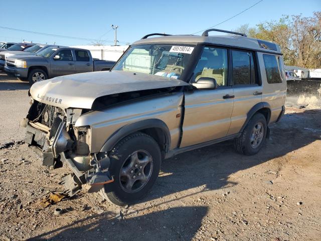 SALTY1249YA233658 - 2000 LAND ROVER DISCOVERY SILVER photo 1