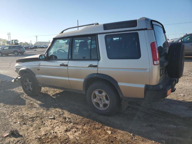 SALTY1249YA233658 - 2000 LAND ROVER DISCOVERY SILVER photo 2