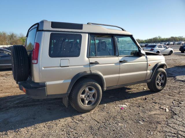 SALTY1249YA233658 - 2000 LAND ROVER DISCOVERY SILVER photo 3