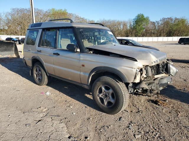SALTY1249YA233658 - 2000 LAND ROVER DISCOVERY SILVER photo 4