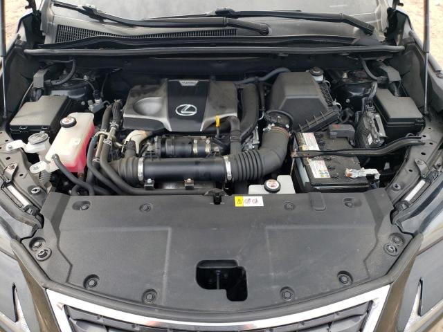 JTJBARBZ0J2152708 - 2018 LEXUS NX 300 BASE 黑色 照片 12