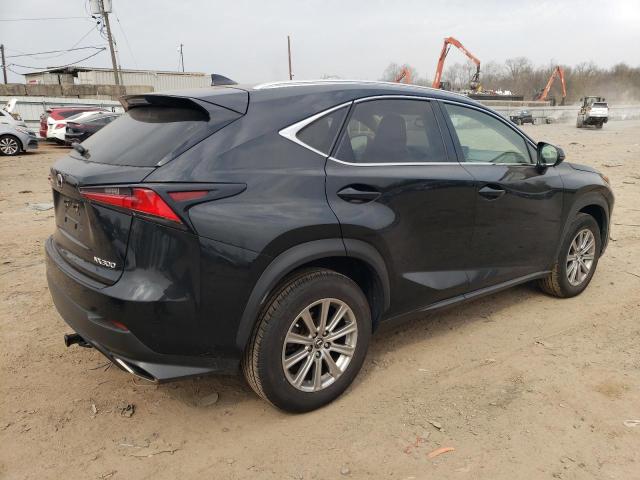 JTJBARBZ0J2152708 - 2018 LEXUS NX 300 BASE BLACK photo 3