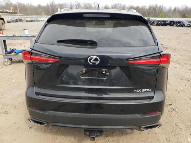 JTJBARBZ0J2152708 - 2018 LEXUS NX 300 BASE BLACK photo 6