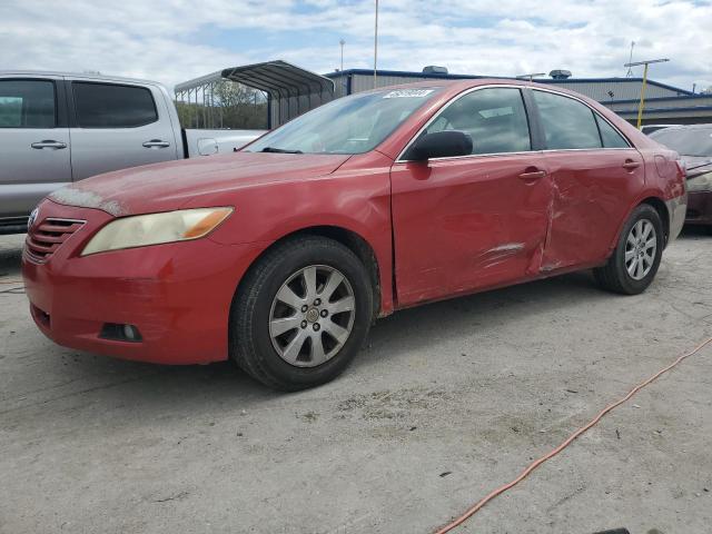 JTNBK46K473017990 - 2007 TOYOTA CAMRY LE RED photo 1