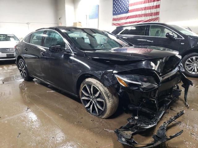 1G1ZG5ST5NF101832 - 2022 CHEVROLET MALIBU RS შავი ფოტო 4