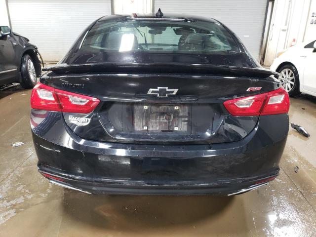 1G1ZG5ST5NF101832 - 2022 CHEVROLET MALIBU RS შავი ფოტო 6