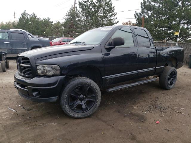 1D7HU18D84J128805 - 2004 DODGE RAM 1500 ST BLACK photo 1