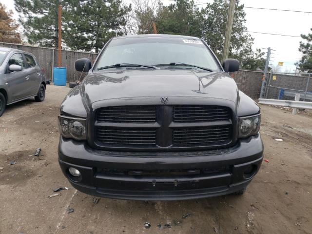 1D7HU18D84J128805 - 2004 DODGE RAM 1500 ST BLACK photo 5