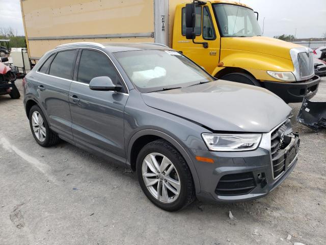 WA1JCCFS4HR010960 - 2017 AUDI Q3 PREMIUM PLUS GRAY photo 4