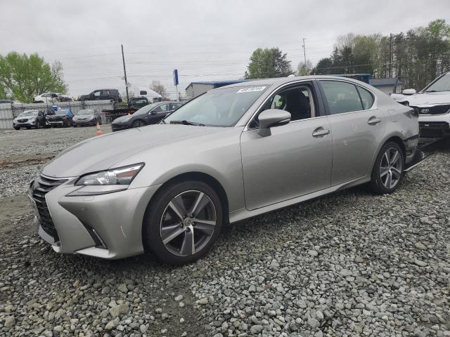 JTHCZ1BL9HA006979 - 2017 LEXUS GS 350 BASE GRAY photo 1