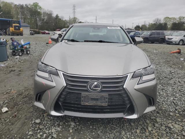 JTHCZ1BL9HA006979 - 2017 LEXUS GS 350 BASE GRAY photo 5