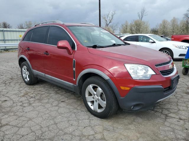 3GNAL2EK7CS577159 - 2012 CHEVROLET CAPTIVA SPORT RED photo 4