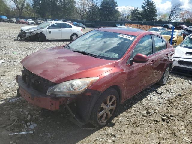 JM1BL1SF3A1143978 - 2010 MAZDA 3 I RED photo 1