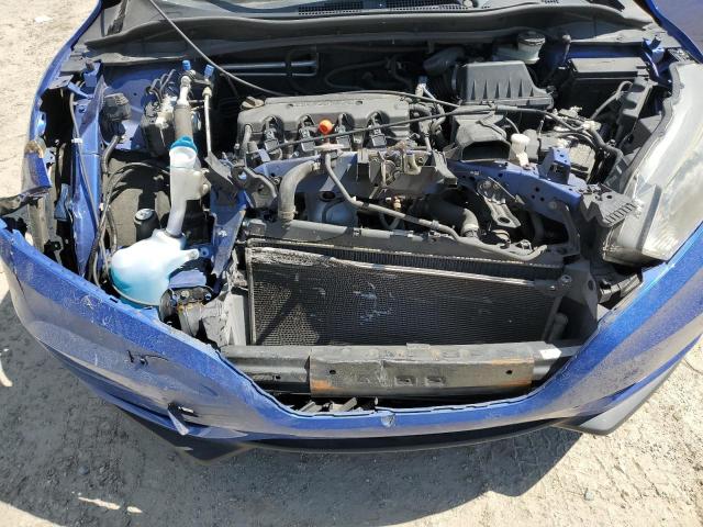 3CZRU5H54JM716675 - 2018 HONDA HR-V EX BLUE photo 11