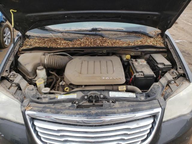 2A4RR5DG3BR674938 - 2011 CHRYSLER TOWN & COU TOURING 黑色 照片 12