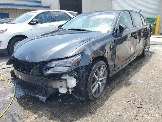 JTHCZ1BL8KA011372 - 2019 LEXUS GS 350 BASE BLACK photo 1