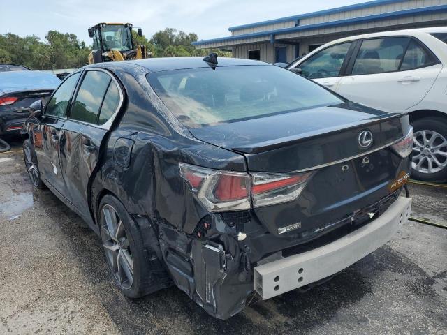 JTHCZ1BL8KA011372 - 2019 LEXUS GS 350 BASE BLACK photo 2