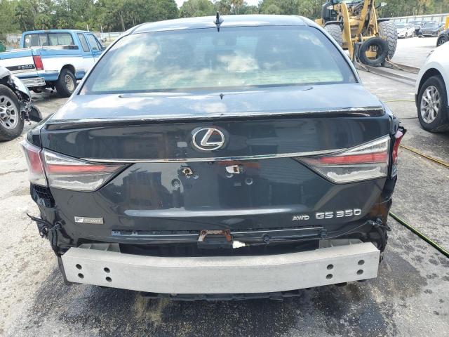 JTHCZ1BL8KA011372 - 2019 LEXUS GS 350 BASE BLACK photo 6