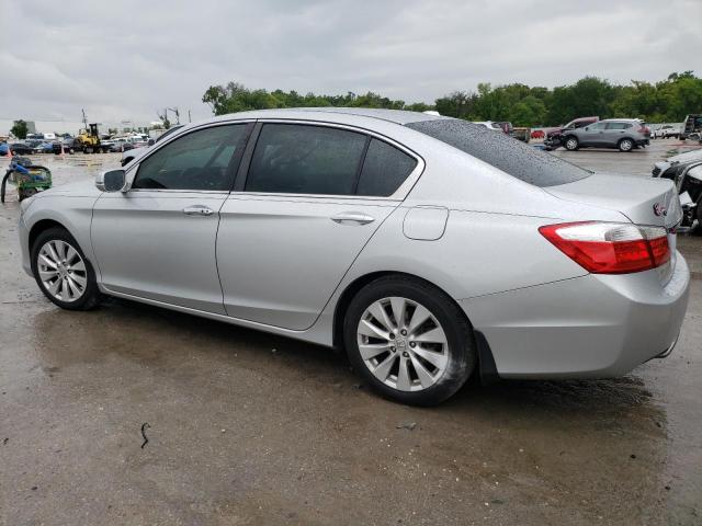 1HGCR2F85DA088654 - 2013 HONDA ACCORD EXL GRAY photo 2