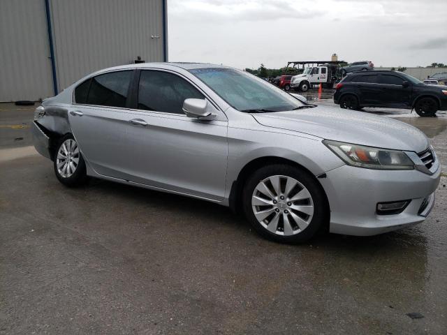 1HGCR2F85DA088654 - 2013 HONDA ACCORD EXL GRAY photo 4