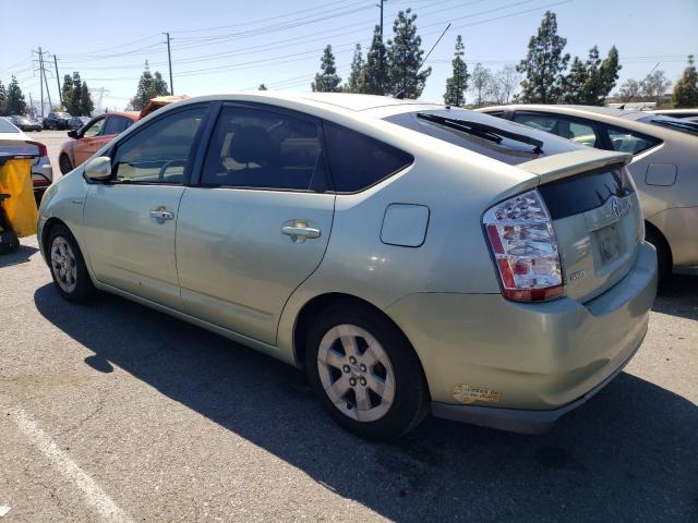 JTDKB20U163180842 - 2006 TOYOTA PRIUS GREEN photo 2