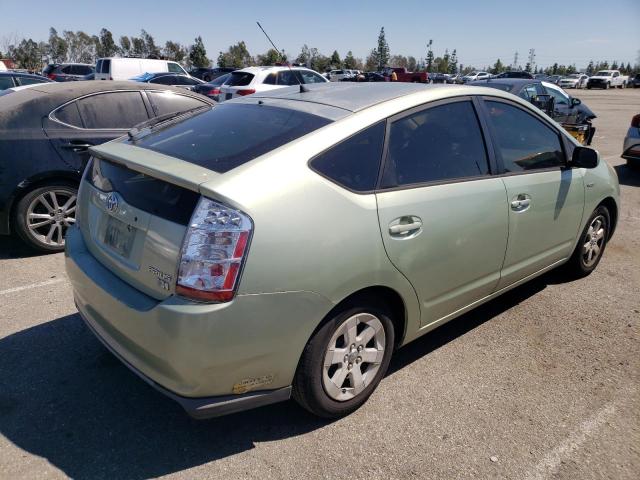 JTDKB20U163180842 - 2006 TOYOTA PRIUS GREEN photo 3