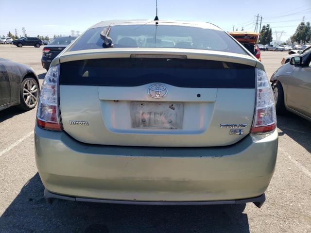 JTDKB20U163180842 - 2006 TOYOTA PRIUS GREEN photo 6