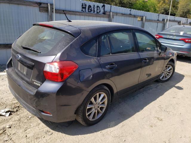 JF1GPAB60DH847079 - 2013 SUBARU IMPREZA PREMIUM GRAY photo 3