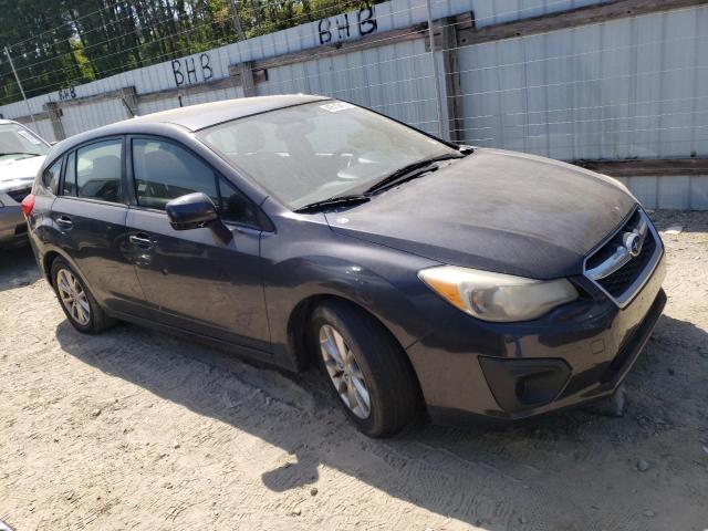 JF1GPAB60DH847079 - 2013 SUBARU IMPREZA PREMIUM GRAY photo 4