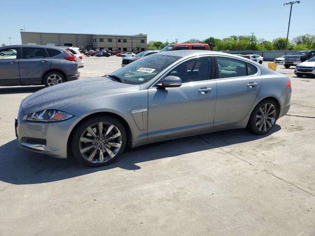 2013 JAGUAR XF, 