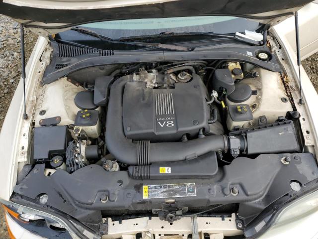 1LNHM87A12Y681628 - 2002 LINCOLN LS 奶油色 照片 11