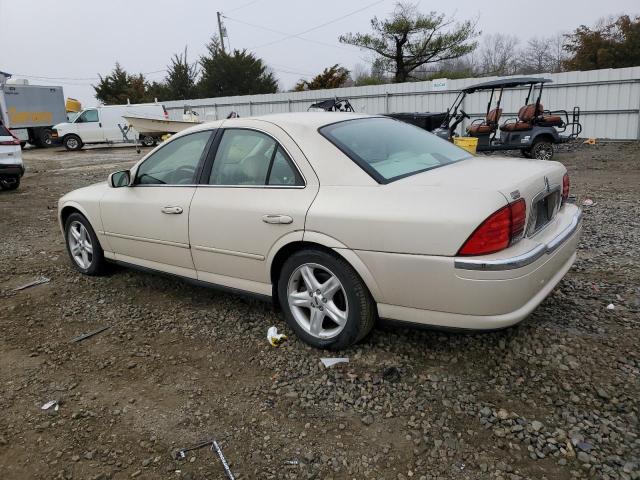 1LNHM87A12Y681628 - 2002 LINCOLN LS 奶油色 照片 2