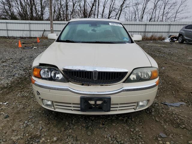 1LNHM87A12Y681628 - 2002 LINCOLN LS 奶油色 照片 5