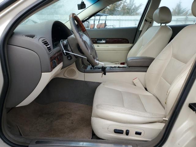1LNHM87A12Y681628 - 2002 LINCOLN LS 奶油色 照片 7