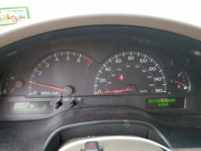 1LNHM87A12Y681628 - 2002 LINCOLN LS 奶油色 照片 9