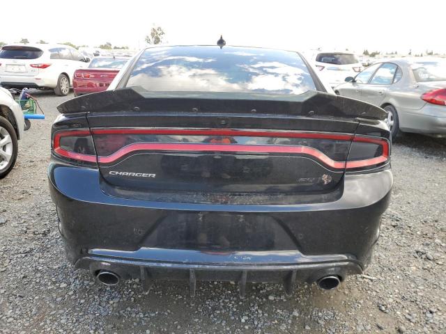 2C3CDXL90KH518620 - 2019 DODGE CHARGER SRT HELLCAT BLACK photo 6