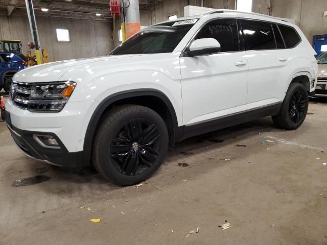 1V2NR2CA5JC574314 - 2018 VOLKSWAGEN ATLAS SEL PREMIUM WHITE photo 1