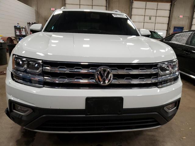 1V2NR2CA5JC574314 - 2018 VOLKSWAGEN ATLAS SEL PREMIUM WHITE photo 5