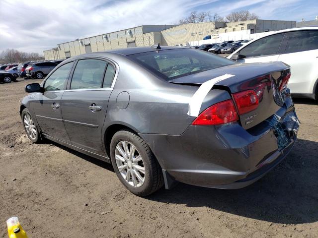 1G4HC5EM9BU142289 - 2011 BUICK LUCERNE CXL GRAY photo 2