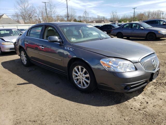 1G4HC5EM9BU142289 - 2011 BUICK LUCERNE CXL GRAY photo 4